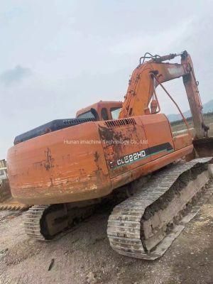Used Good Condition Doosan Dh225LC-7 Medium Excavator in Stock