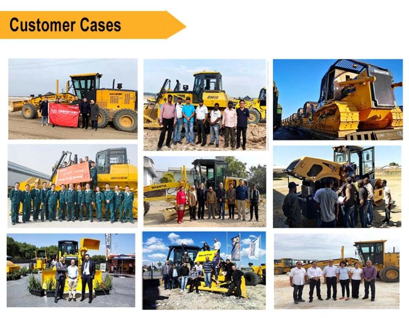 Shantui Brands Consstruction Equipment New Forest Bulldozers Machine Heavy Track Crawler Bulldozer SD32 320HP with China Top Quality