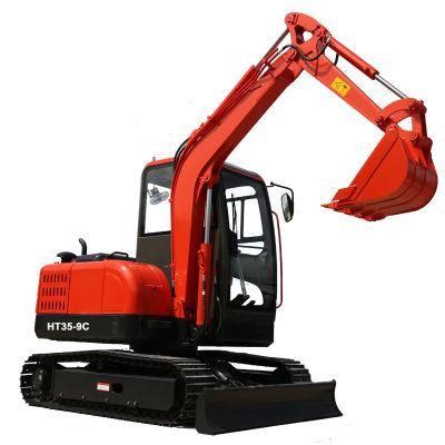 Trade Assurance Qingzhou Heracles Mini Excavator for Sale