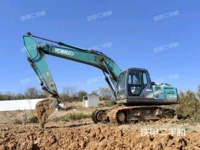 Used Mini Medium Backhoe Excavator Kobelco Sk200-8 Construction Machine Second-Hand