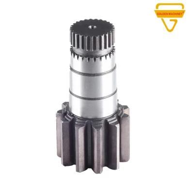 Gk Excavator Spare Parts E305.5 Swing Pinion Swing Shaft for Excavator Bearing