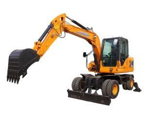 New Technology Xiniu Wheel Excavator Mini Wheel Type Excavator