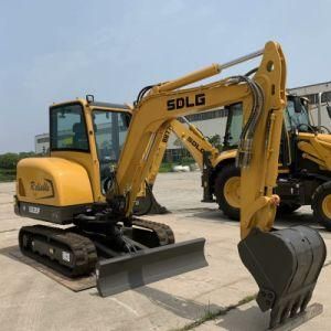 mini small compact hydraulic crawler multi function excavator with Yanmar engine great quality