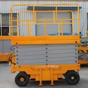 Strong Moving Scissor Lift Platform Lift Table