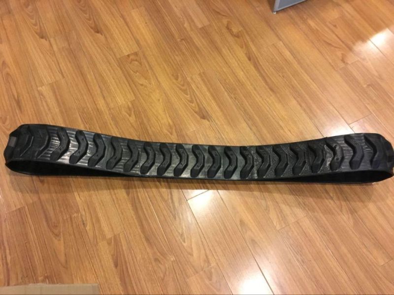 Factory Supply Small Rubber Track for Robot/Agriculture/Wheelchair 150*65*42