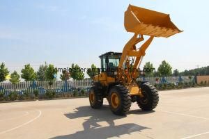 Kima Brand 3 Ton Wheel Loader with A/C Rops/Fops Cabin 2 M3 Bucket