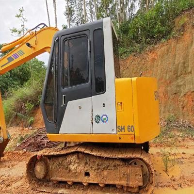 Used Original Japan Sumitomo Sh60 Crawler Excavator with Working Condition in Low Price for Sale