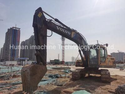 Used Excavator Volvo Ec210 Medium Excavator for Sale