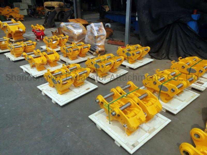 Excavator Quick Coupler Terex Quick Hitch Hydraulic Quick Coupler