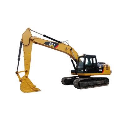 Caterused Cat Excavator Good Condition for Construction and Road