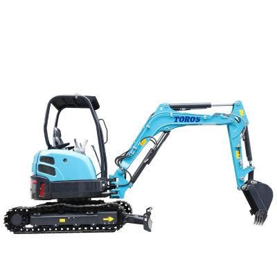 Mini Excavator Construction Works Saudi Arabia Excavator 3.5 Ton New Mini Japan Motor Excavator