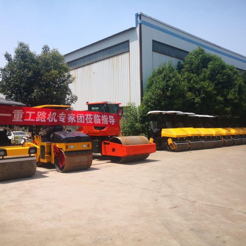 8 Ton Single Wheel Roller Road Machinery