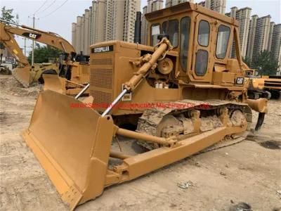 Secondhand Used Crawler Caterpillar D7g/D7/D8K/D8 Bulldozer Cat D7g Bulldozers