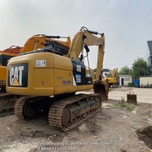 Second Hand Caterpillar 320d 330d 330dl 20 Ton 30 Ton Hydraulic Excavator