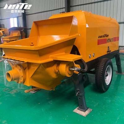 Mini Portable Diesel Cement Mixer Concrete Pump for Sale