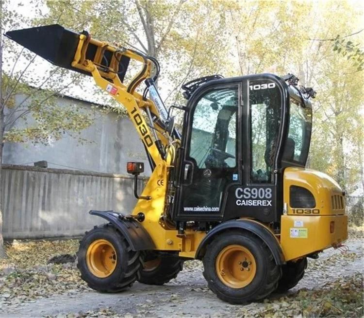 Caise Mini Loader CS908 Small Loader with Ce EPA for Sale