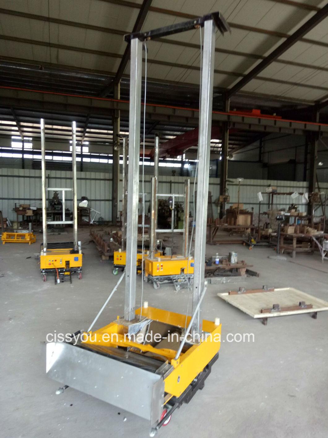 Hot Sale Automatic for Wall Gypsum Plaster Spray Rendering Machine