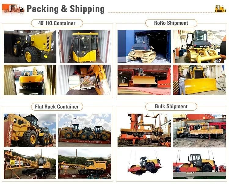 Brand New Sem Loader Construction Machinery Equipment Wheel Hydraulic Loader with High Qualit