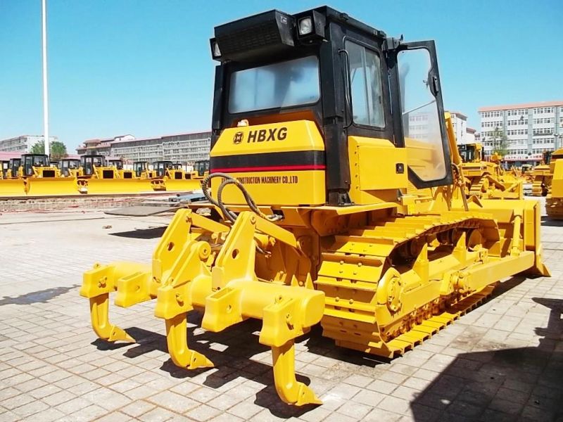 Hbxg Earthmoving Machinery Mini Crawler Bulldozer with Good Price (T140-3C)