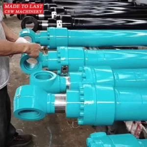 Hydraulic Cylinders Hydraulic Excavator Arm Boom Bucket Hydraulic Cylinders