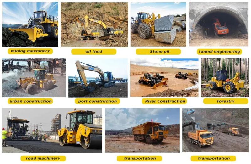 High Performance 1.5 Ton - 8 Ton Micro Digger Hydraulic Crawler Mini Excavator with Yanmar Engine and CE Approved