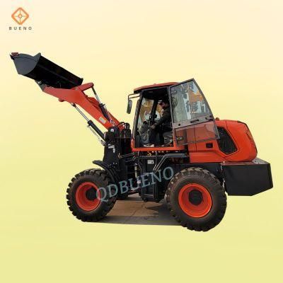Bueno Brand New Strong Wheel Loader (ZL920) with CE Certificate