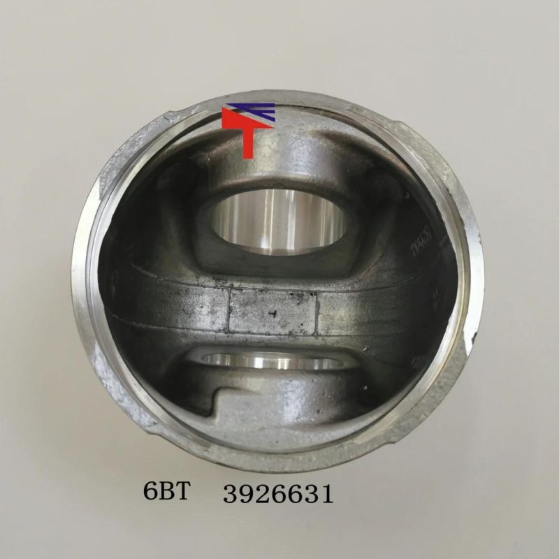 High Quality Diesel Engine Mechanical Parts Piston 3926631 for Engine Parts 6bt S6d102 Generator Set
