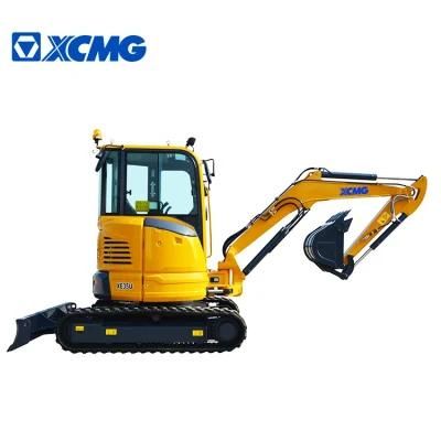 XCMG Official Xe35u (CE certificat) Mini Crawler Excavator for Sale