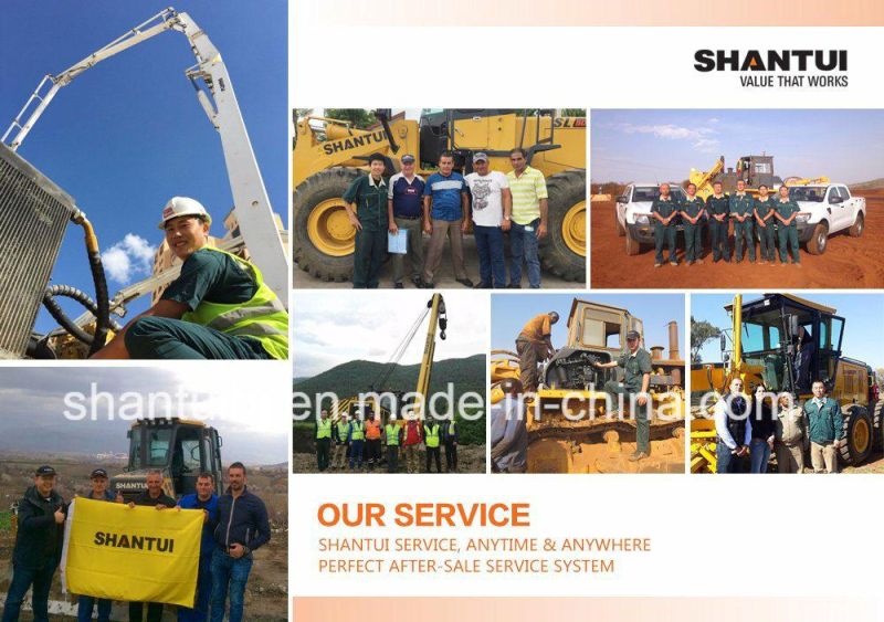 Shantui Se60 Hydraulic Excavator with 36kw/2000rpm, This Engine Conforms to China-III Emission Regulation