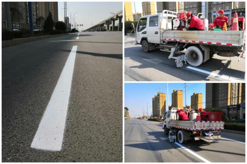 Vehicle Mounted Cold-Paint Airless Spraying Road Marking Machine