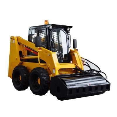 New Heavy Equipment Hq100 Mini Loader Skid Steer for Sale