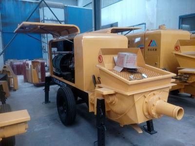 Electric Concrete Pump Concrete Mixer Hbts30-10-45