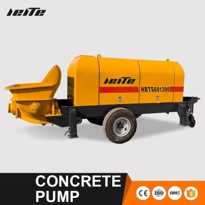 Hbts-50-13-85r Fine Stone Concrete Pump From Professional Manufacturer China Biggest Construction Machine Supplier
