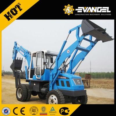 Backhoe Loader Wzl25-10A (6ton backhoe loader, 0.75m3 backhoe loader)