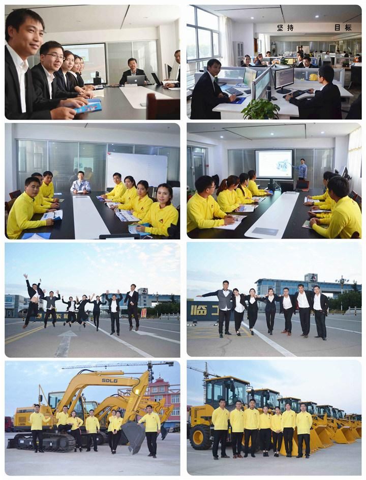 LG936L Wheel Loader Shovel Loader for Gold Mining Quarry