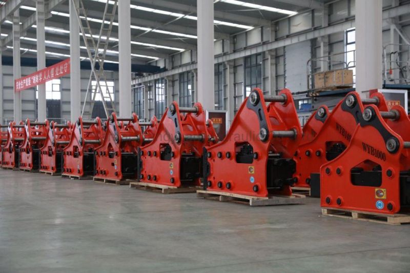 Hydraulic Jack hammer Rock breaker for PC EC120 EC140 EC55 excavator