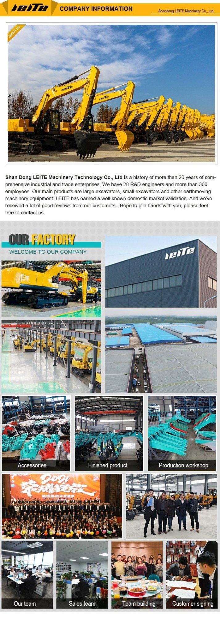 Widely Used Price 2.0 Ton Mini Excavator Full Hydraulic Mini Excavator Factory Direct Sales Cheaper Price