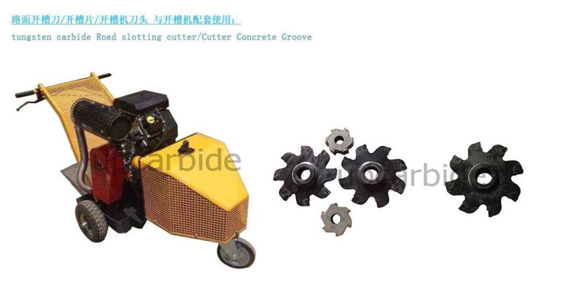 Od125*ID25*T10 Tungsten Carbide Cutter Concrete Groove