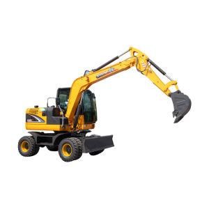 Xn75b Xiniu Factory Wheel Excavator 6230kg Excavator Good Price for Distributor Attractive Prices Excavators