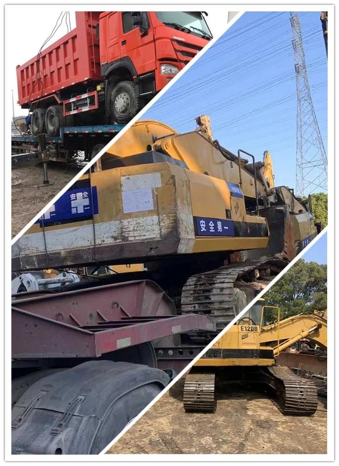 Used Ca/T12g Motor Grader with Ripper Cat120g, Cat140g, Cat140h