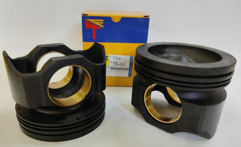 High-Performance Diesel Engine Engineering Machinery Parts Piston 329-4510 for Engine Parts C18 Generator Set