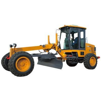 New Acntruck Gr180 Motor Grader with Front Blade and Rear Ripper