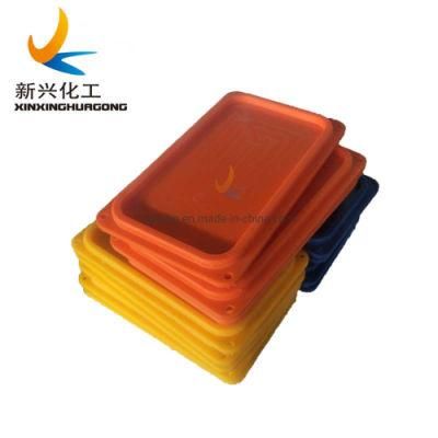 Virgin Custom Machined UHMWPE and HDPE Wear Parts/PE Plastic Polyethylene Spare Part