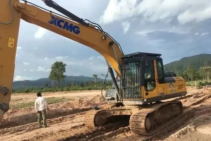 XCMG Official Manufacturer Xe215c Chinese RC Hydraulic Crawler Excavator Price for Sale