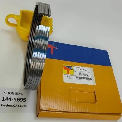 High Quality Diesel Engine Mechanical Parts Piston Ring 144-5695 for Engine Parts 3t3064 Cat3516 Cat773e Generator Set