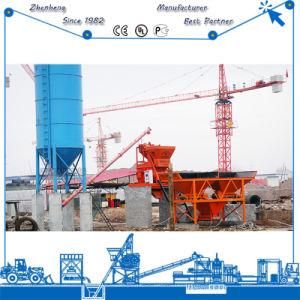 Competitive Price Lift Hopper Fixed Hzs25 Concrete Mixed Station Concrete Mixing Plant on Sale