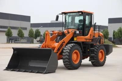 Ensign Yx635 Wheel Loader (Weichai Engine, Mechanical Contral, 1.8 m3 Bucket)