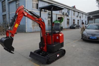 1000kgs Mini Excavator Price for Sale