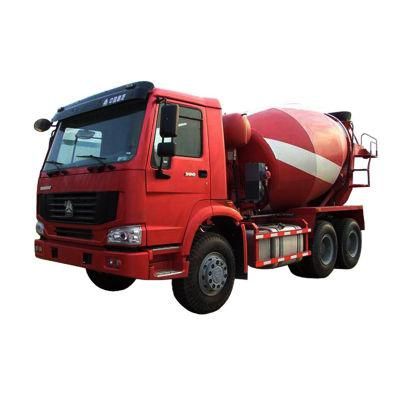 HOWO 6*4 6m3 Mini Cami&oacute; N Mezcladoras De Hormig&oacute; N