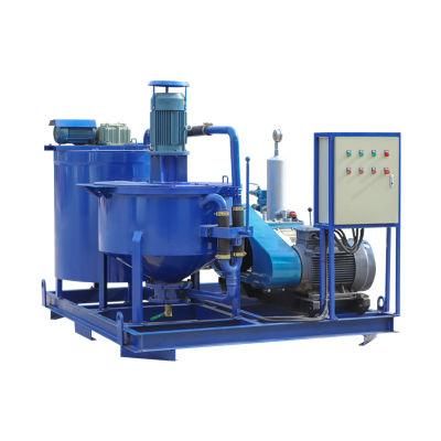 LGP400/700/320/100tpi-E Dam Foundations Cement Grout Mud Pump for Underwater Foundation